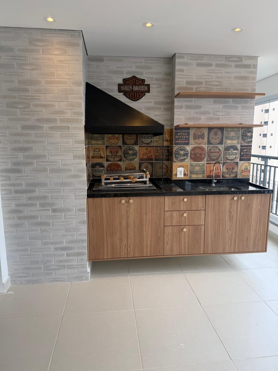 Apartamento Living - Churrasqueira - Entrega Final