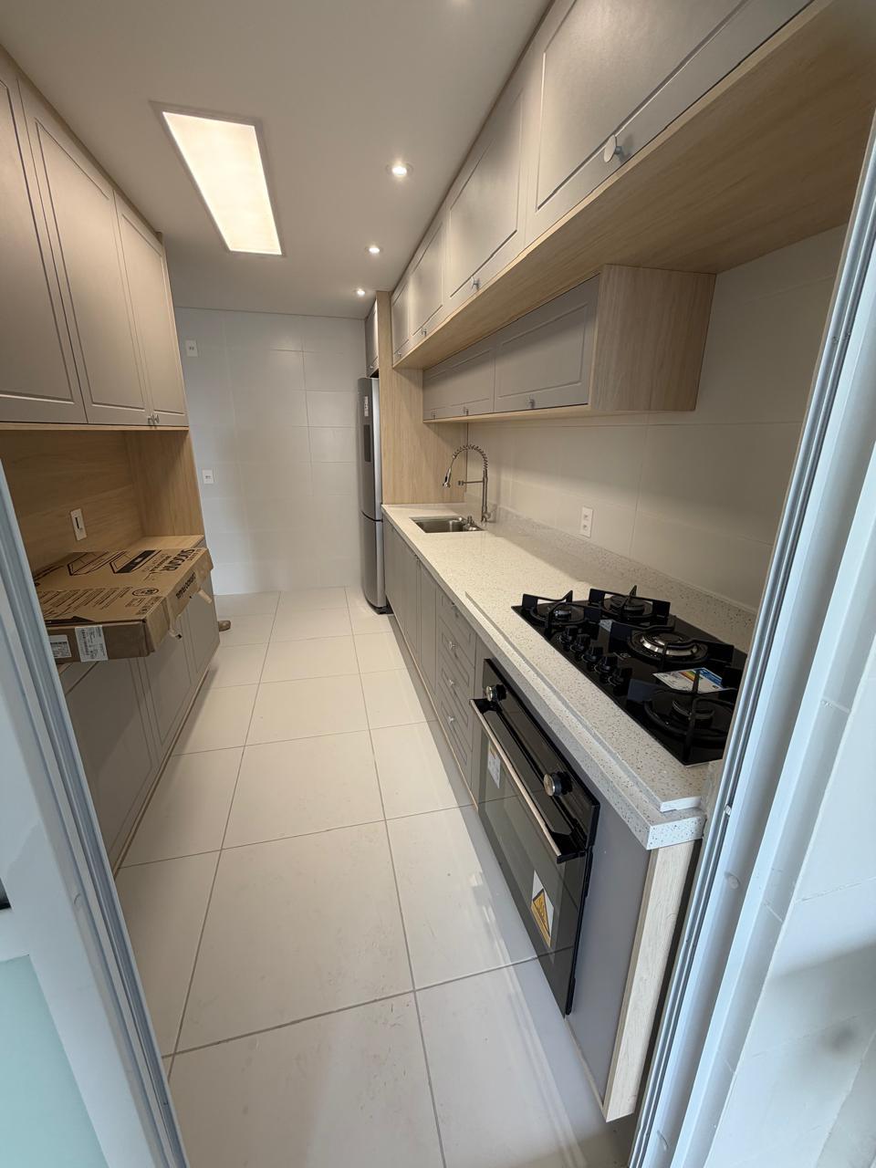 Apartamento Living - Cozinha - Entrega Final